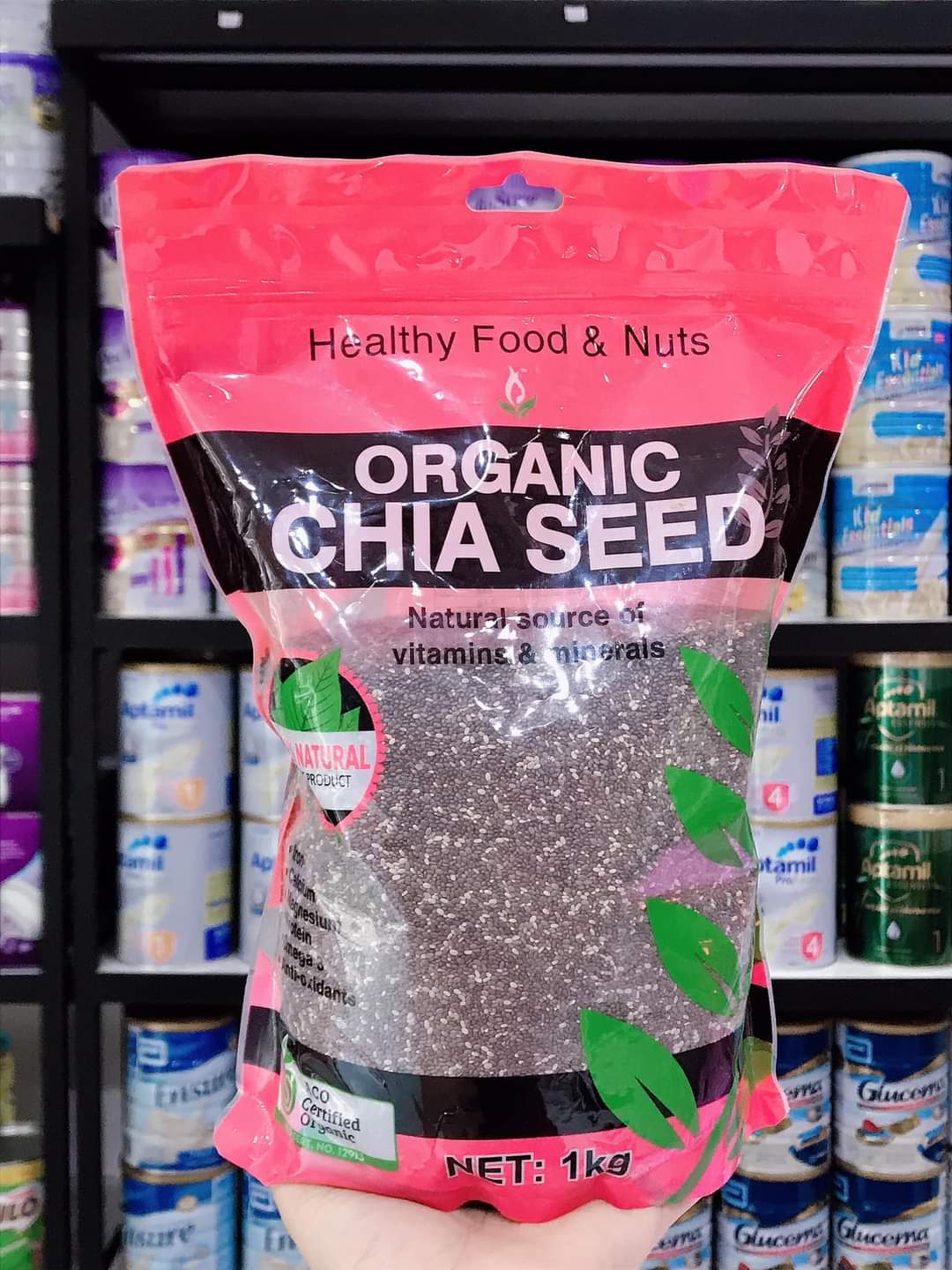 HẠT CHIA ORGANIC HEALTHY FOOD & NUT