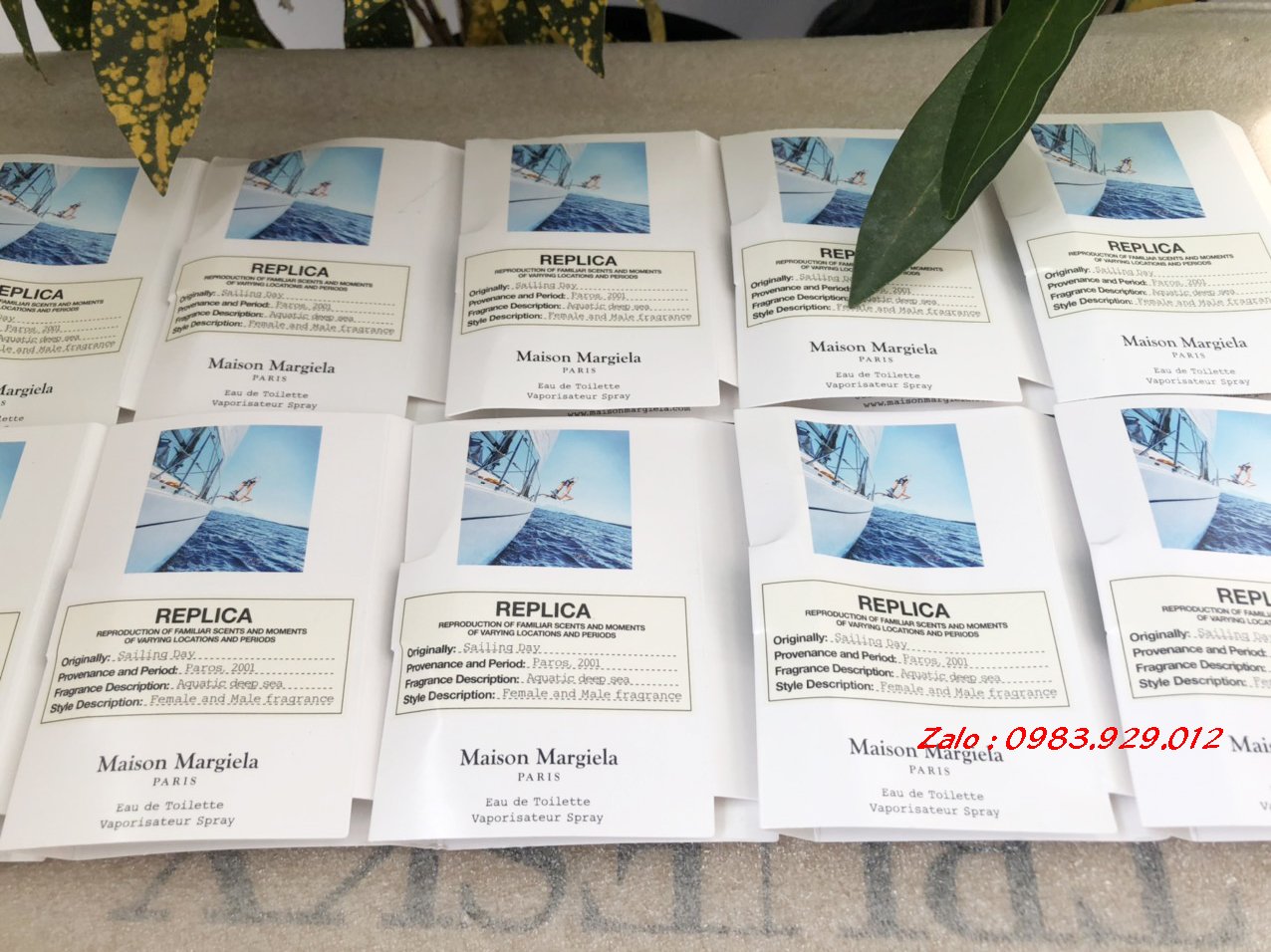 Mẫu thử Vial Nước hoa Replica Maison Margiela