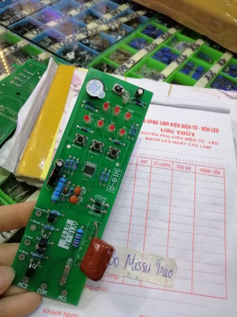 Bo quạt treo tường của mitsu