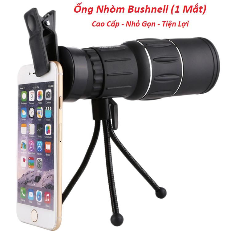 Ống Nhòm Gắn Vào Điện Thoại, Ống Nhòm Đơn 1 Mắt Nhìn Xa Siêu Nét 16X52, Cho Chất Lượng Quang Học Tốt, Với Hình Ảnh Sáng, Tông Màu Đẹp, Tốc Độ Lấy Nét Nhanh, Thiết Kế Nhỏ Gọn.