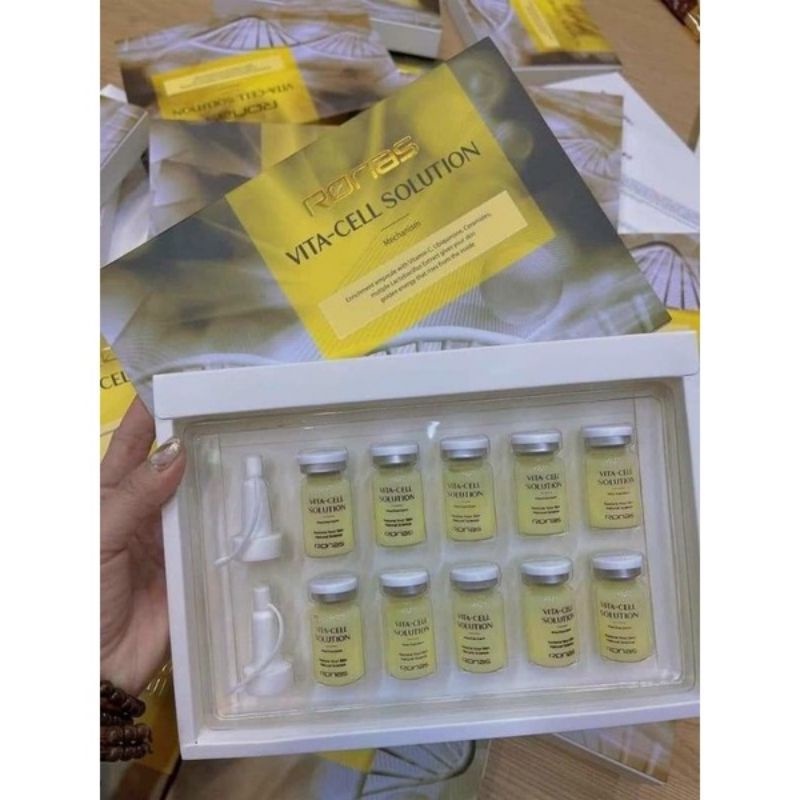 TẾ BÀO GỐC RONAS _ Stem Cell Solution - XINHSPA
