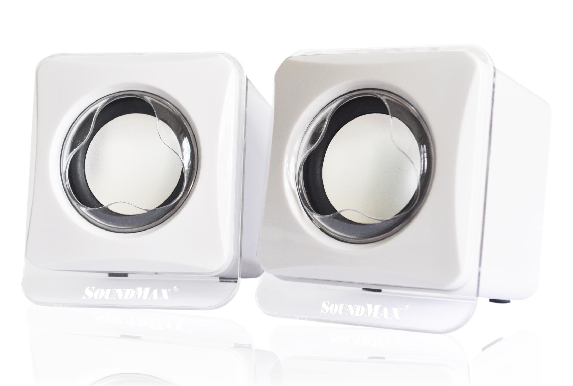Loa SoundMax A120/2.0 (Trắng)