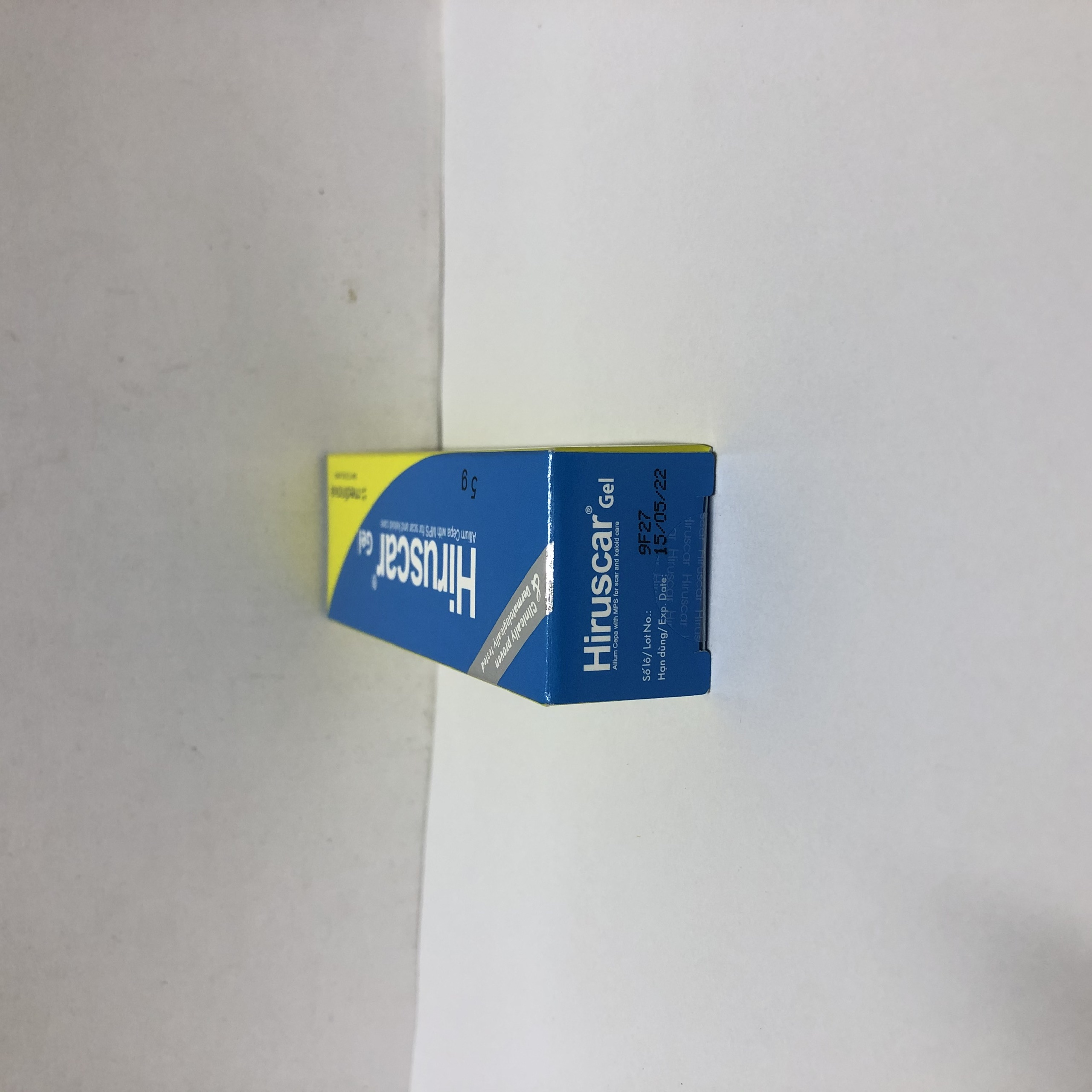 Kem sẹo Hiruscar gel 5g
