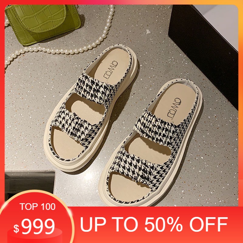[order 10-20 ngày] dép sandal mùa hè xinh xắn, dễ mix đồ