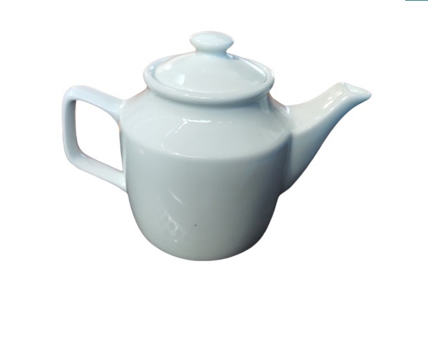 Ấm trà dáng vuông cỡ lớn 700 ml gốm sứ Bát Tràng