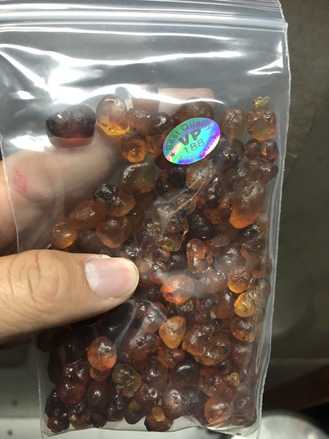 [HCM]Nhựa đào loại tốt ( lệ đào) 100gr