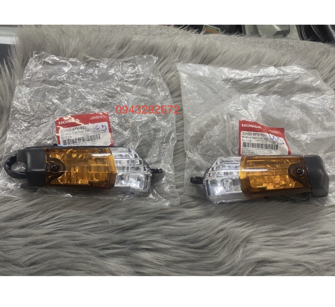 Củ Xi Nhan Trước Dream 100 Việt Honda