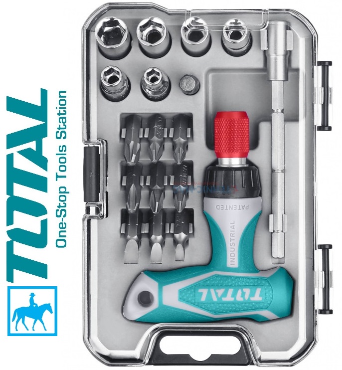 18 CHI TIẾT BỘ MŨI VÍT Total TACSD30186