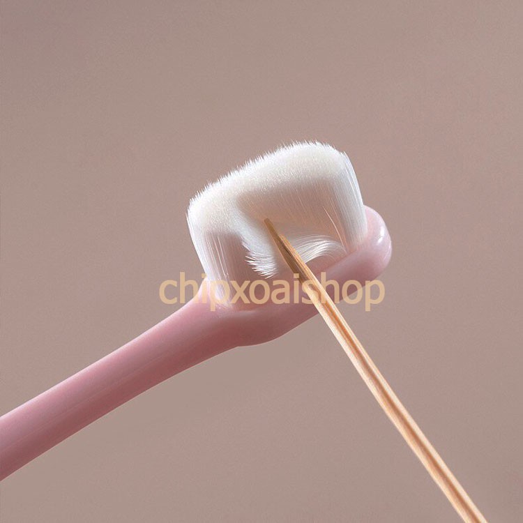 Bàn Chải Đánh Răng Sợi Tơ Siêu Mịn