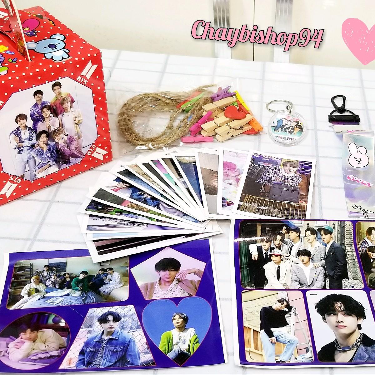 Hộp quà 20 món BTS