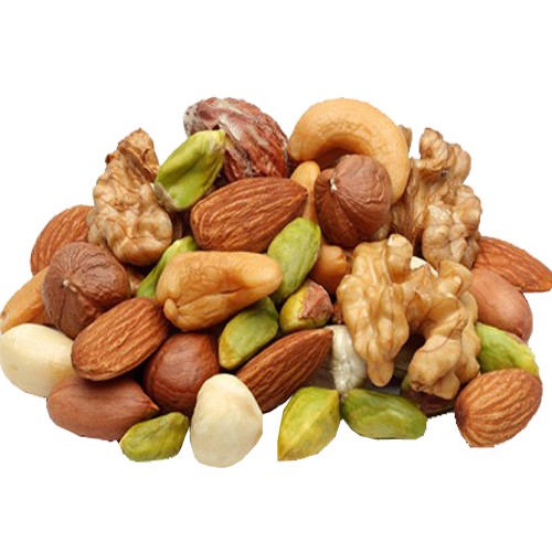 [HCM]Mix Nuts 5 Hạt Không Vỏ (Nướng chín dậy vị dòn ngon) 500G