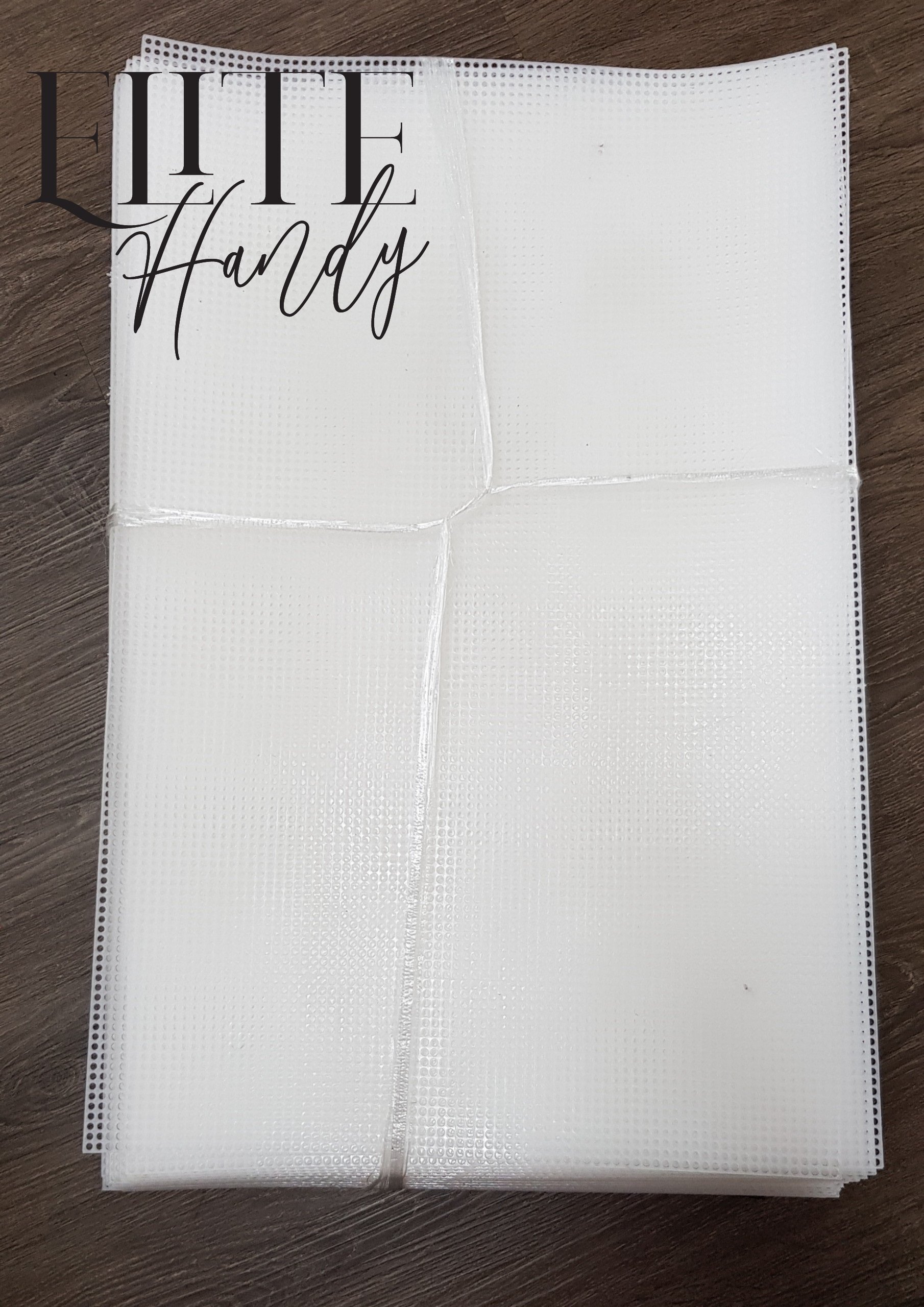 2 TẤM NHỰA CANVAS LÓT TÚI HANDMADE CHUYÊN DỤNG - SIZE 33 X 50CM