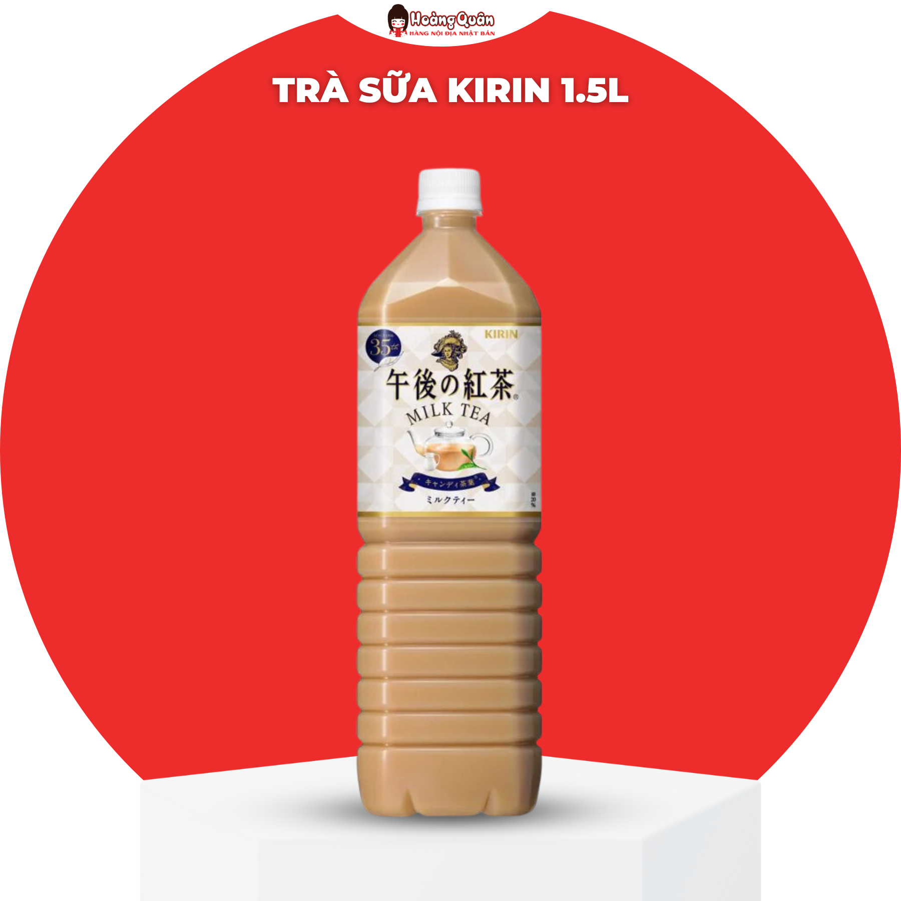 Trà sữa kirin nhật bản 1.5l