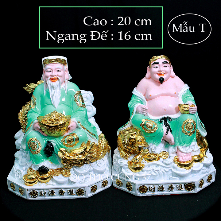 Tượng thần tài - thổ địa