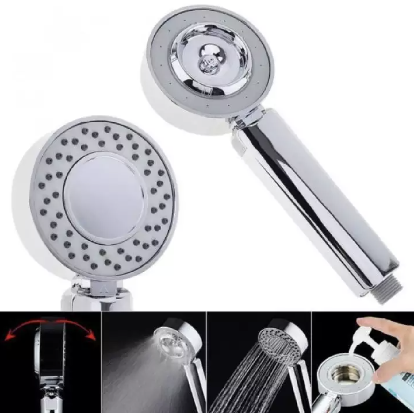 Vòi sen 2 mặt Nhật Bản
