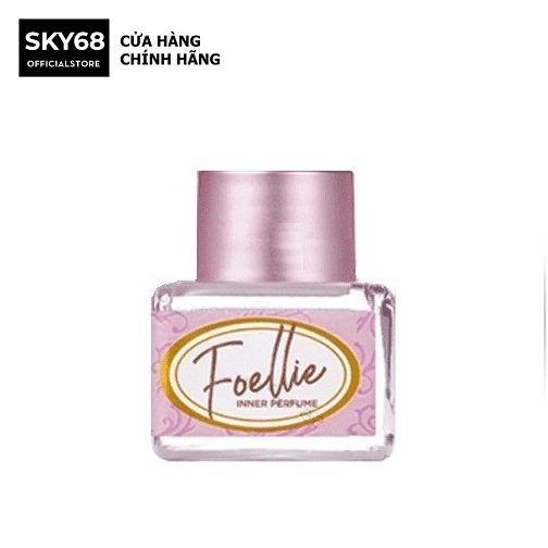 [Che Tên Nhạy Cảm] Nước hoa vùng kín giúp vùng kín luôn thơm tho Foellie Eau De Innerb Perfume 5ml (Hộp Hồng) - Tuileries