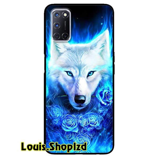 [HCM]Ốp Lưng Dành Cho Oppo A52 / A72 / A92 Mẫu Sói Trắng