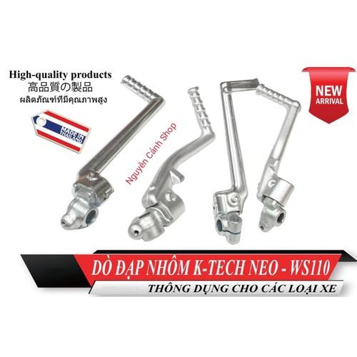 [HCM]Giò đạp nhôm K TECH gắn Wave