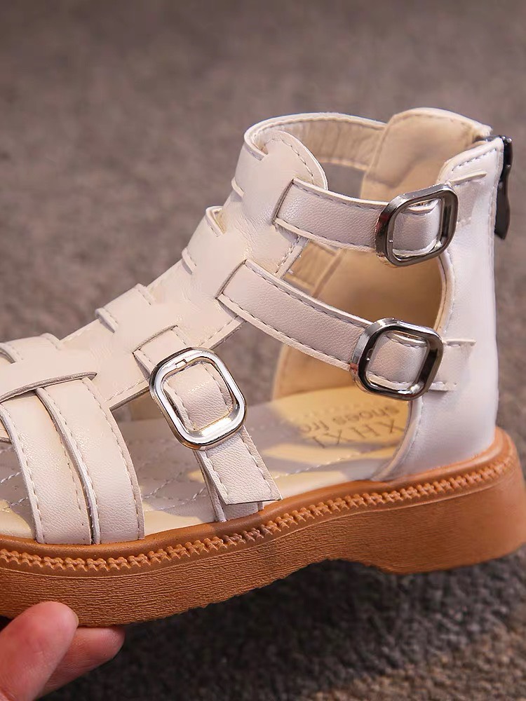 Sandal chiến binh khóa sau siêu mềm chống trượt cho bé SD003J, Giày chiến binh cho bé, Dép chiến binh bé gái, Xang dan cho be, Dép bé trai 11 tuổi - TOP sản phẩm BabyMall Vietnam
