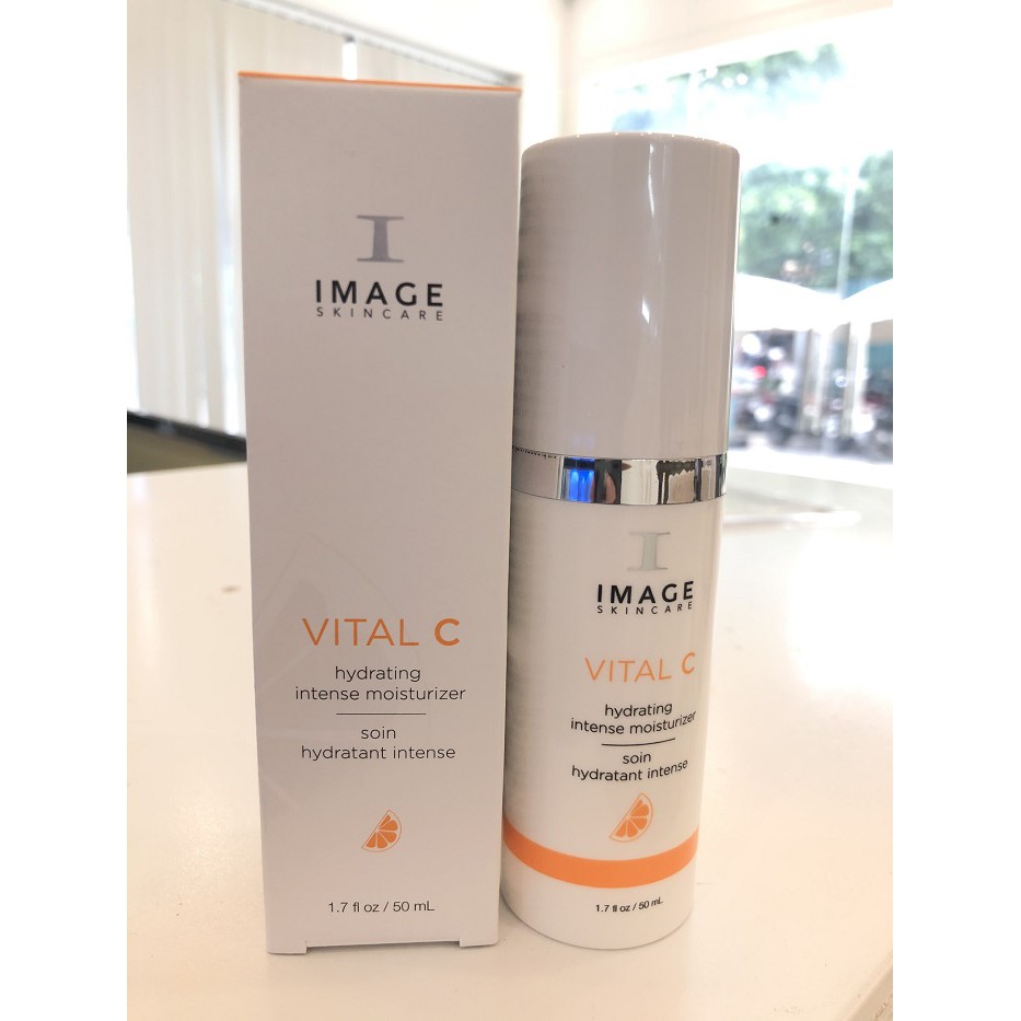 Kem dưỡng ẩm cho da Image Vital C Hydrating Intense Moisturizer 50ml