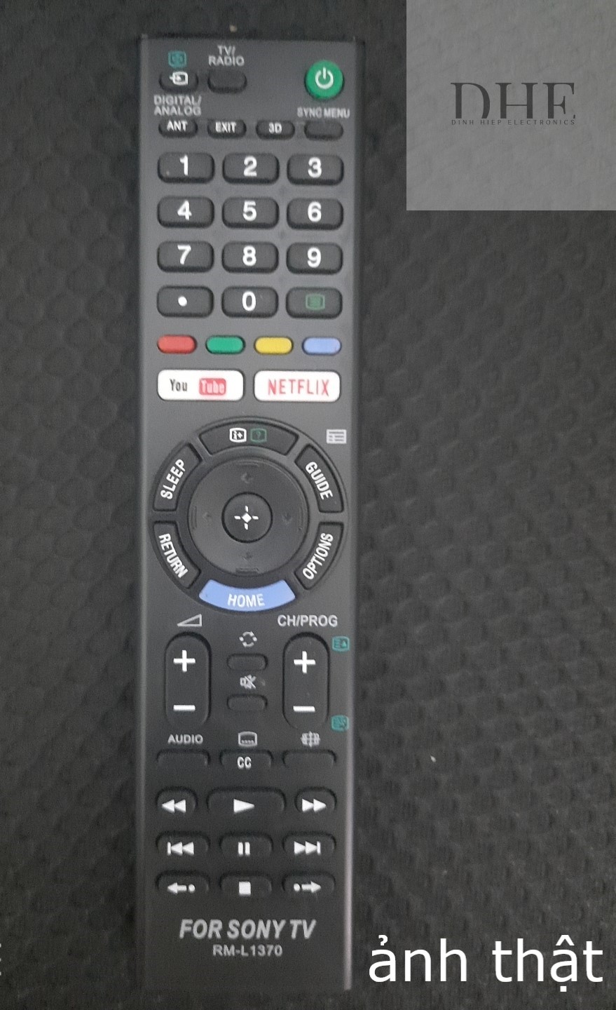 ( Hàng chính hãng ) Điều khiển tivi Sony smart RM-TX300P