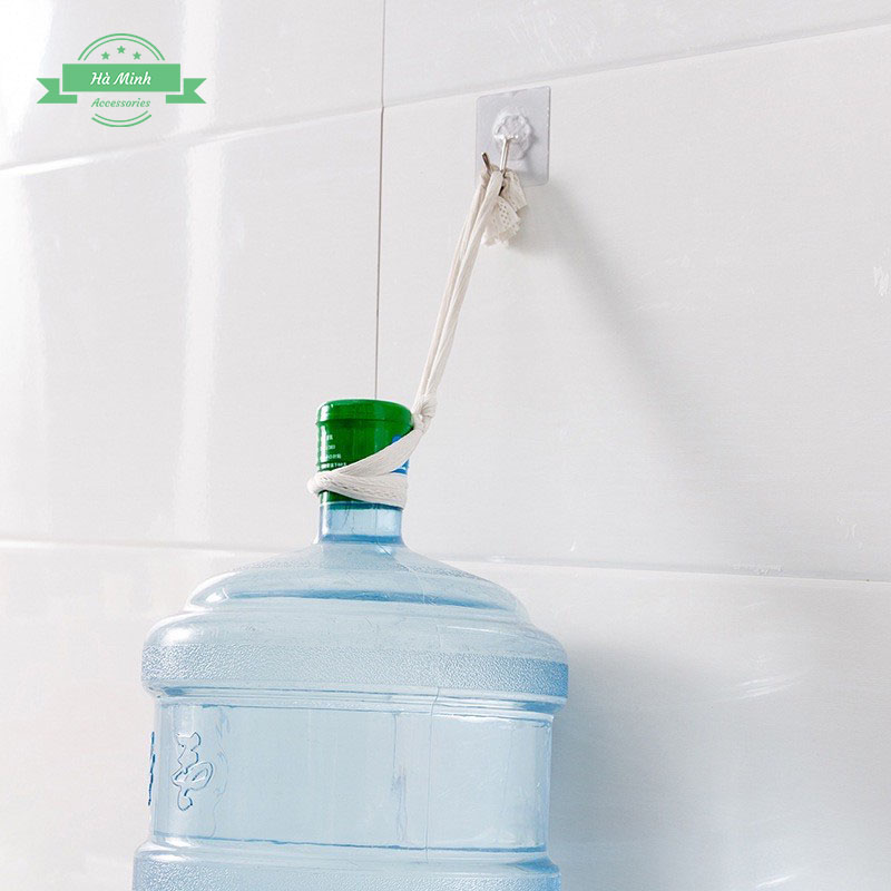 Combo 10 Móc dán tường chịu lực siêu chắc