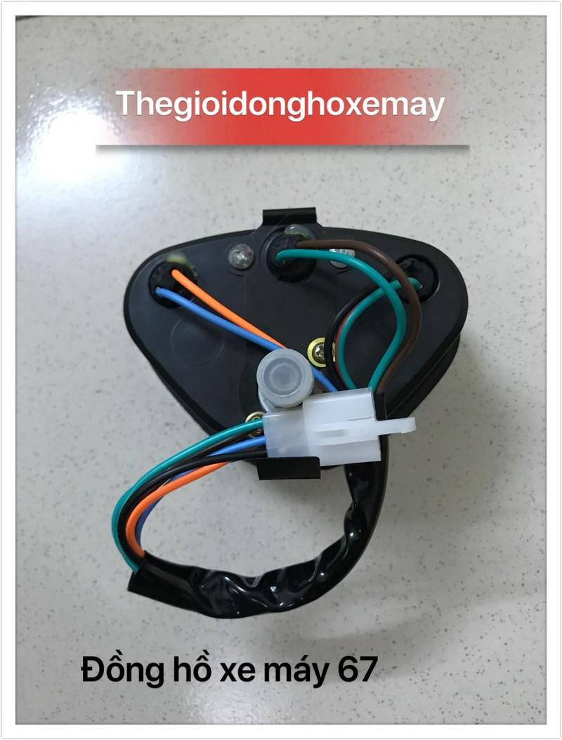 Đồng Hồ Xe Máy 67 (Tượng Trưng)