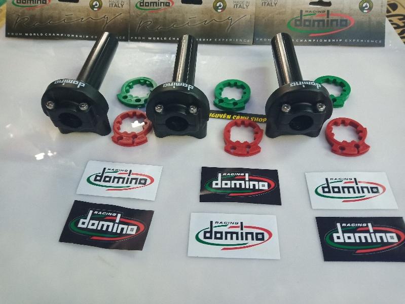 [HCM]Cùm tăng tốc domino 2 dây ga màu đen