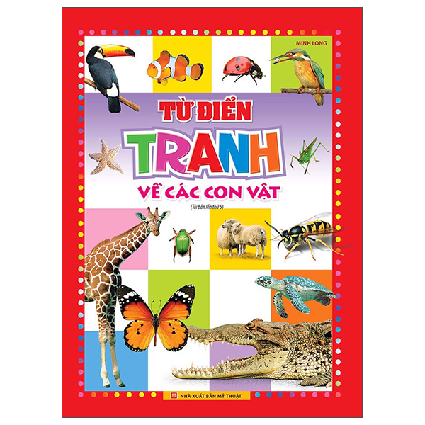 Sách: Từ Điển Tranh Về Con Vật
