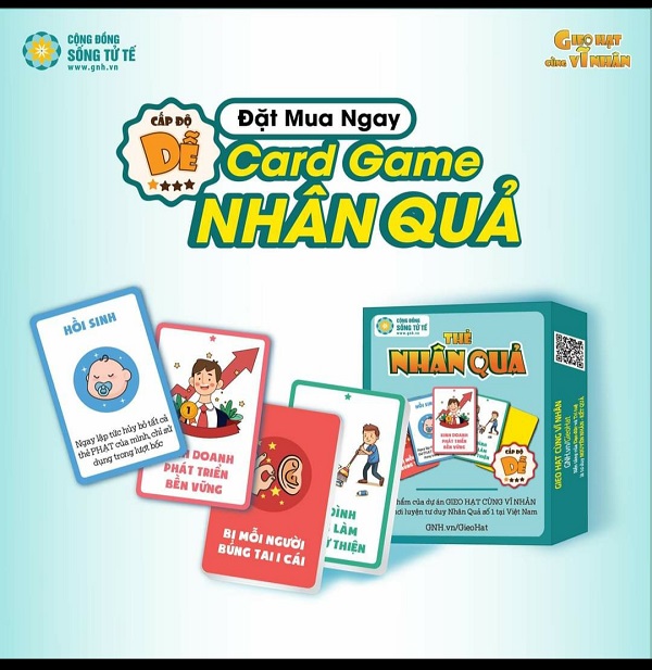Card Game Nhân Quả - Thẻ Nhân Quả