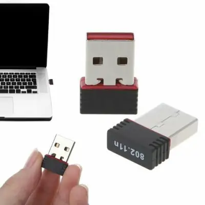 USB thu sóng Wifi tốc độ 150Mbps 802 NANO ,USB Wifi - USB thu sóng Wifi cho máy tính để bàn ,Laptop ,(Giá Hủy Diệt) USB Wifi Thu Sóng Tốc Độ Cao Cho PC-LapTop