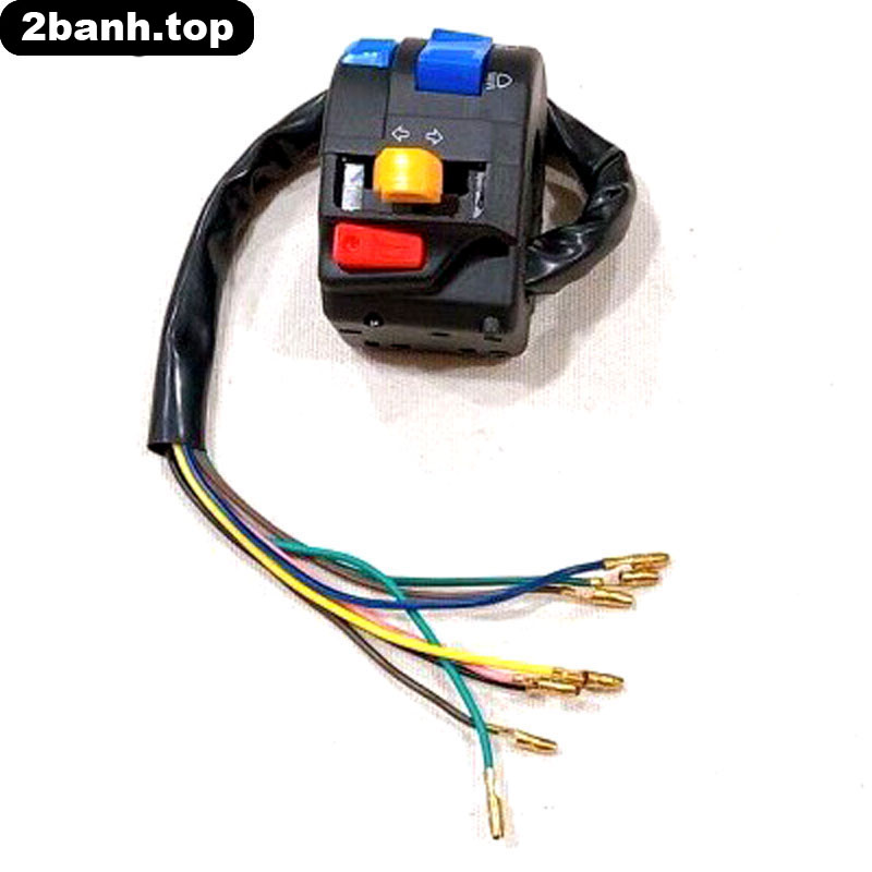 Cùm công tắc xe FZ bên trái