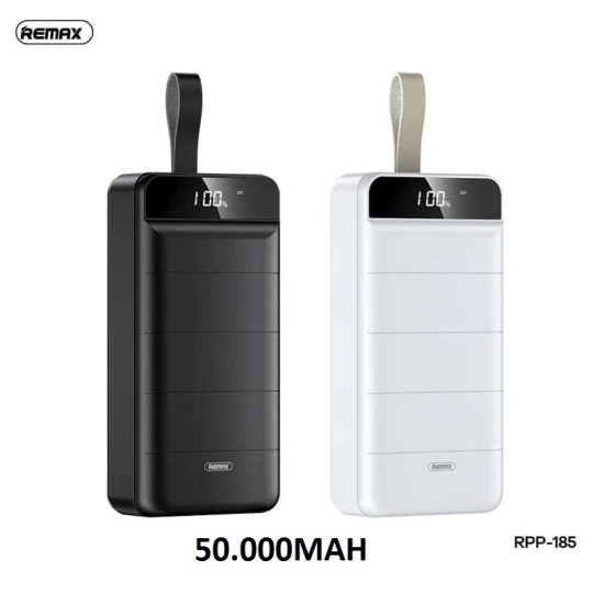 Pin Dự Phòng Remax RPP-185 50.000mah