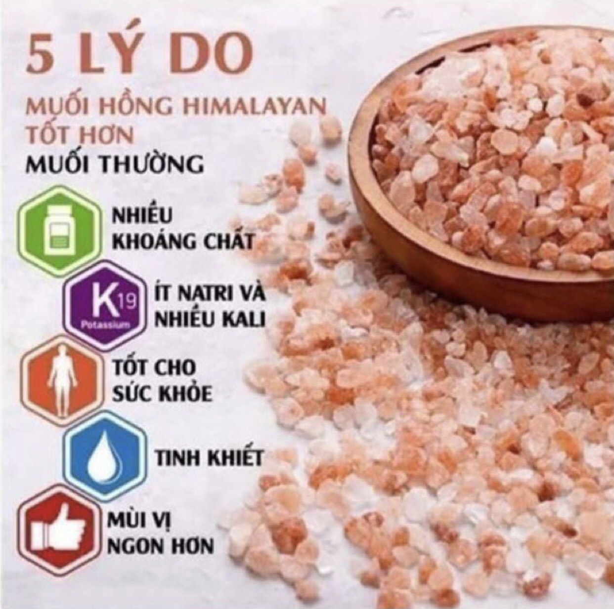 Muối hồng Himalaya TOPSPICE( SP CTy Petrolimex) 380g( nắp có cối xay)