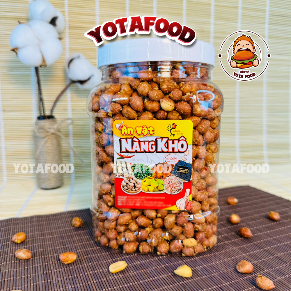 Sỉ 5 kí Đậu phộng rang tỏi ớt ( Giòn ngon - đậm vị )