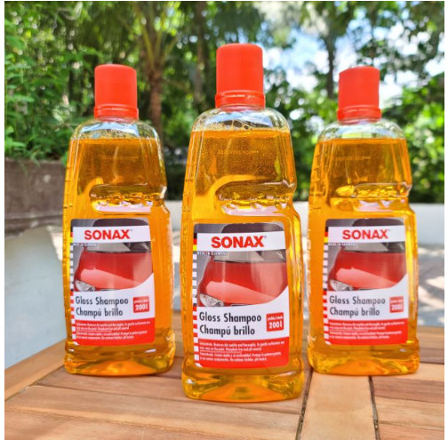 [HCM]Nước rửa xe Sonax 1L