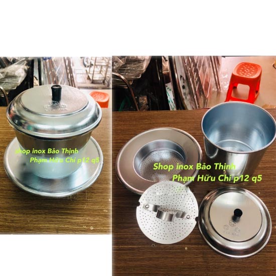 [HCM]PHIN CAFE BẰNG NHÔM 300-1000gr