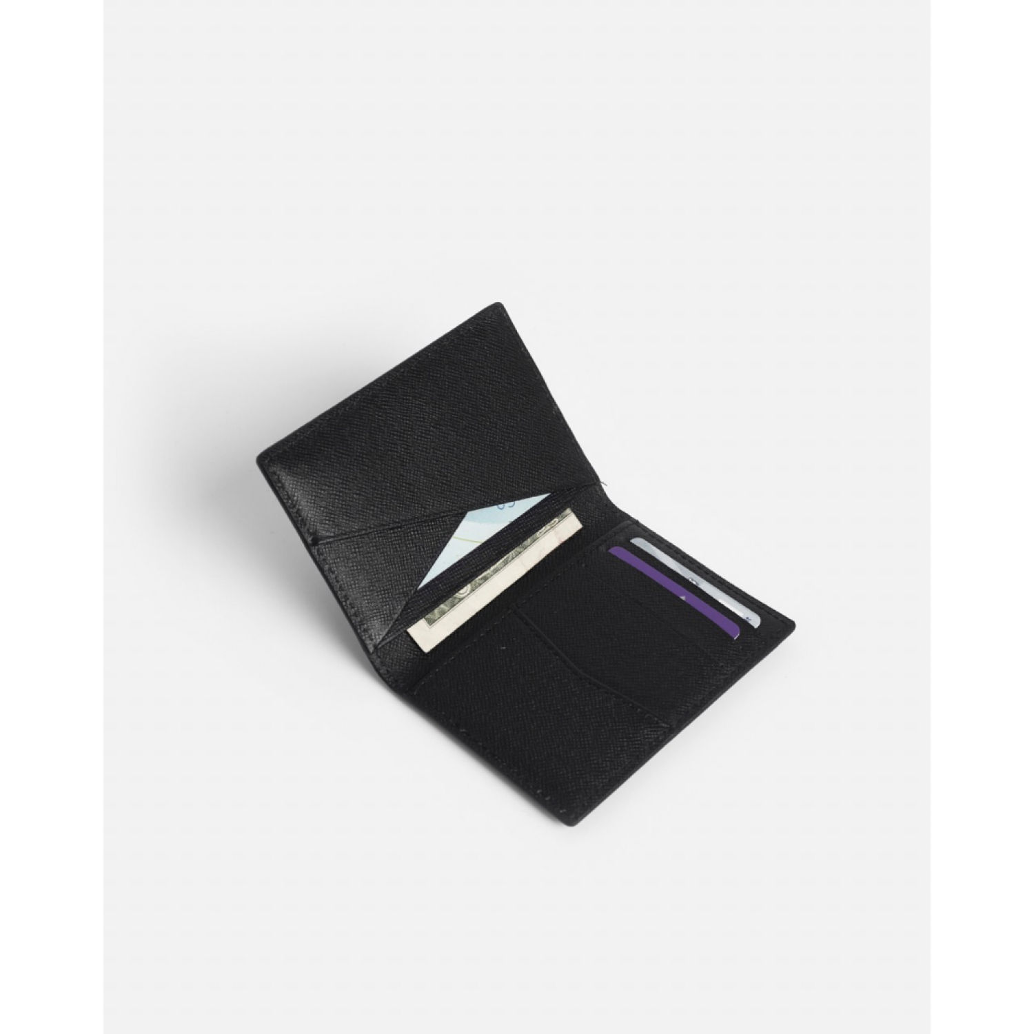 Leonardo Ví Đựng Card Livermore Unisex Da Bò Thật Nhập Khẩu Thiết Kế Siêu Mỏng Minimalist 6 Ngăn