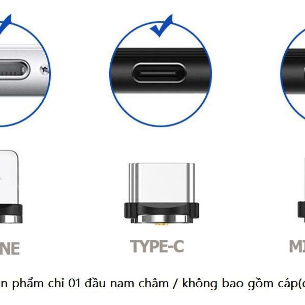 Đầu sạc nam châm