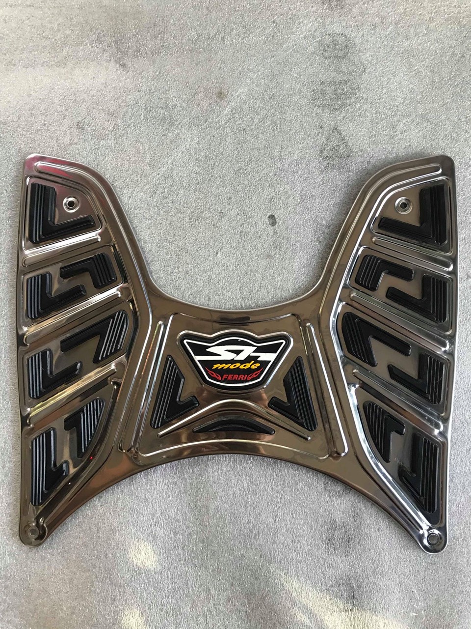 SH Model 2013 stainless steel foot mat for vehicle