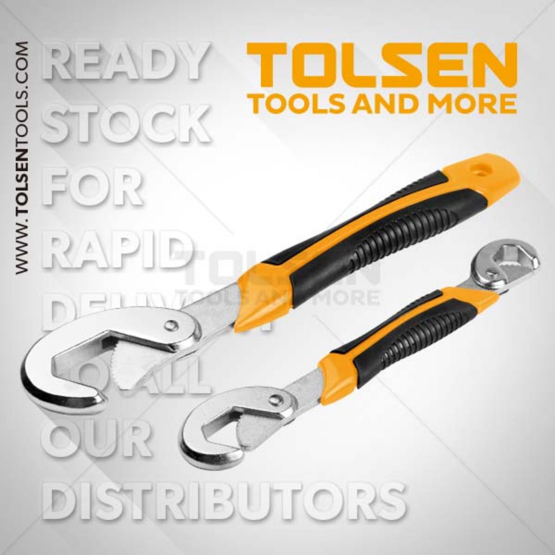 Cờ Lê Đa Năng Bộ 2 Cây ( 9 - 32mm ) Tolsen 15282