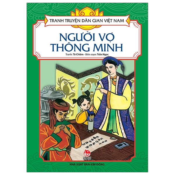 Fahasa - Tranh Truyện Dân Gian Việt Nam: Người Vợ Thông Minh