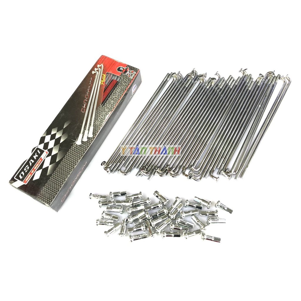 Căm Mạ Crom Osaki Gắn Sirius Thắng Đĩa