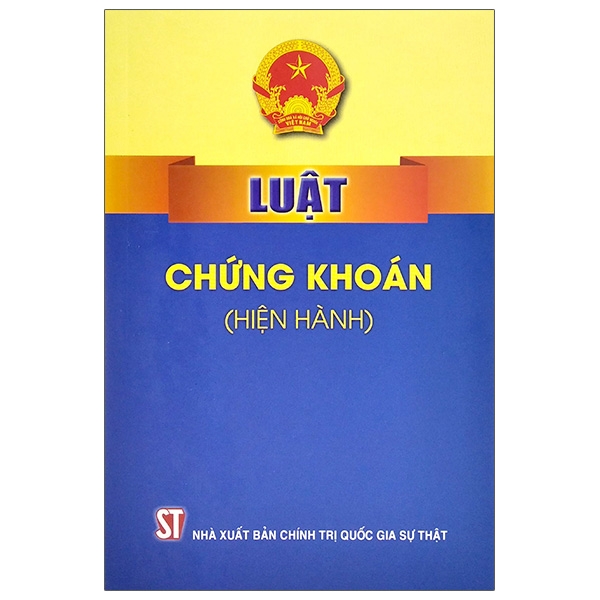 Luật chứng khoán - sách luật pháp
