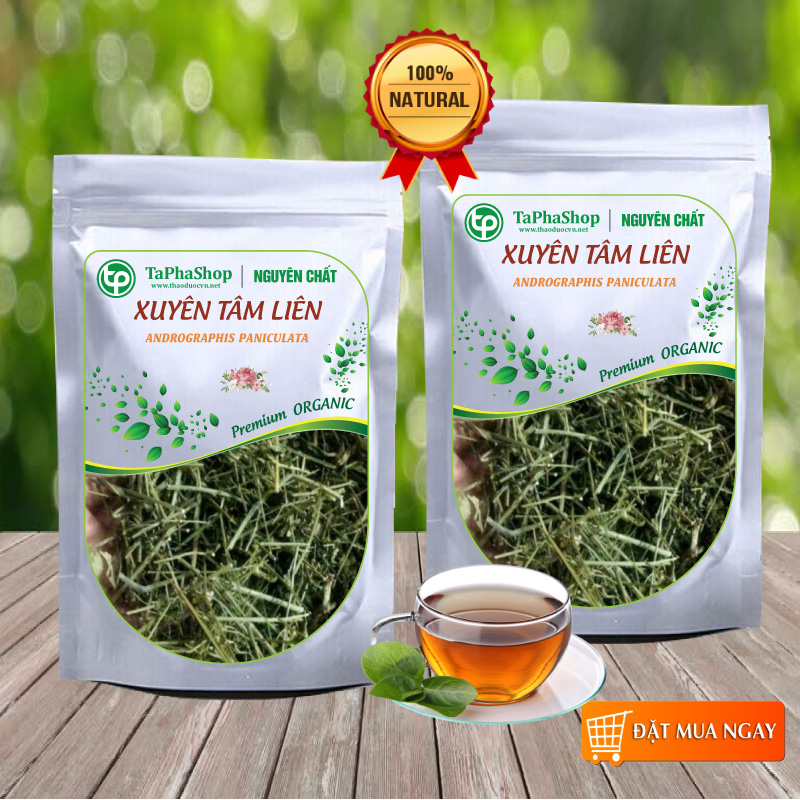 Xuyên tâm liên sấy khô 1kg - tấn phát