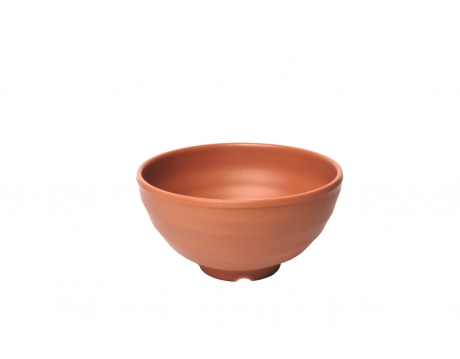 Chén Cơm Nhựa Melamine Nhám Ngói