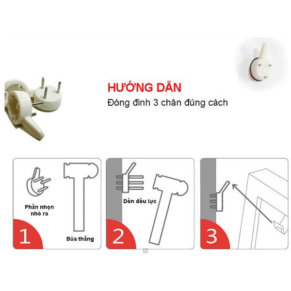 Pin con thỏ chạy đồng hồ.