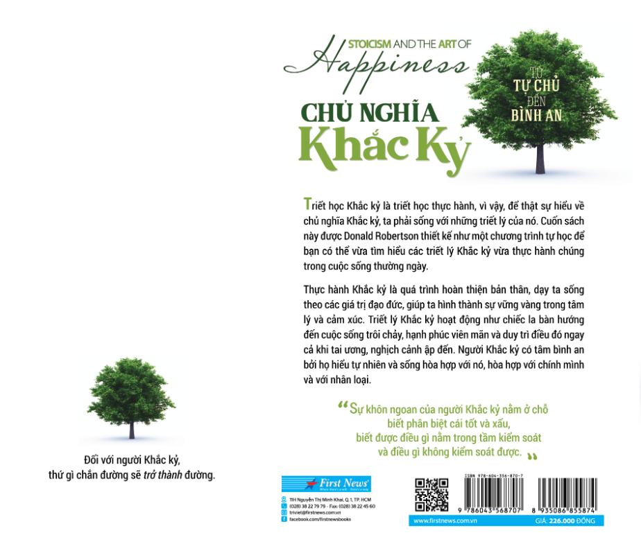 Sách Fahasa - Chủ Nghĩa Khắc Kỷ