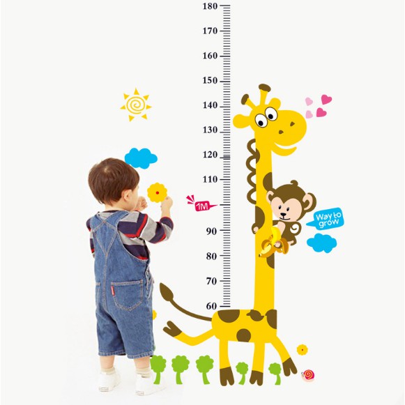 [20 mẫu] Decal dán tường, tranh dán tường cho bé được chọn mẫu