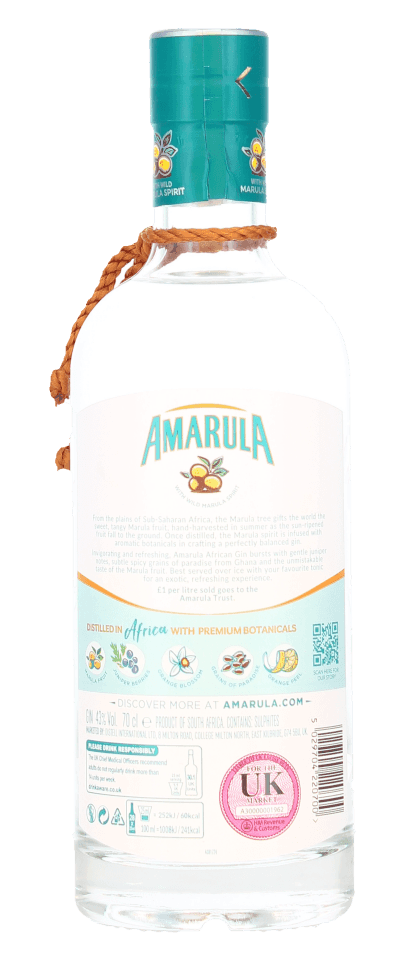 Rượu Gin Châu Phi Amarula